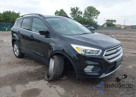 2018 Ford Escape Sel z USA, uszkodzony, nr VIN 1FMCU9HD7JUC63878